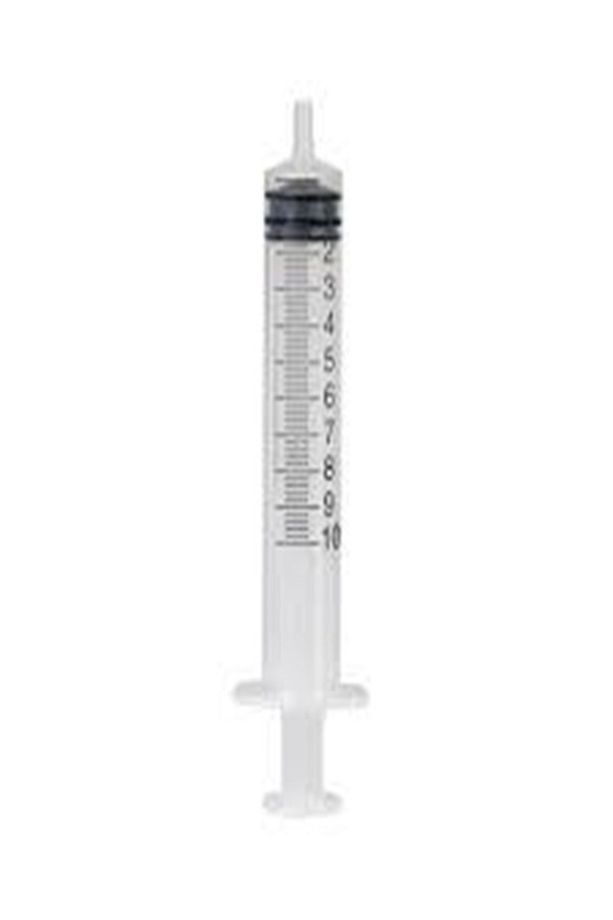 GENEJECT 10 ML TEK KULLANIMLIK ŞIRINGA 3 PARÇA 50 ADET/PAKET - 2