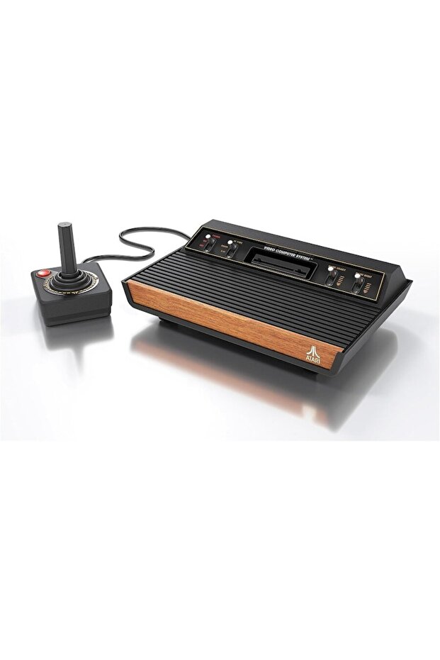 2600+ Classic Game Console, joystick CX40+, Black - 3