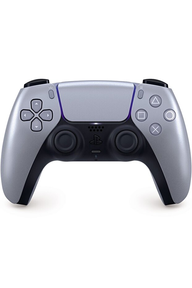 Controller Wireless PlayStation 5 (PS5) DualSense, Sterling Silver - 4