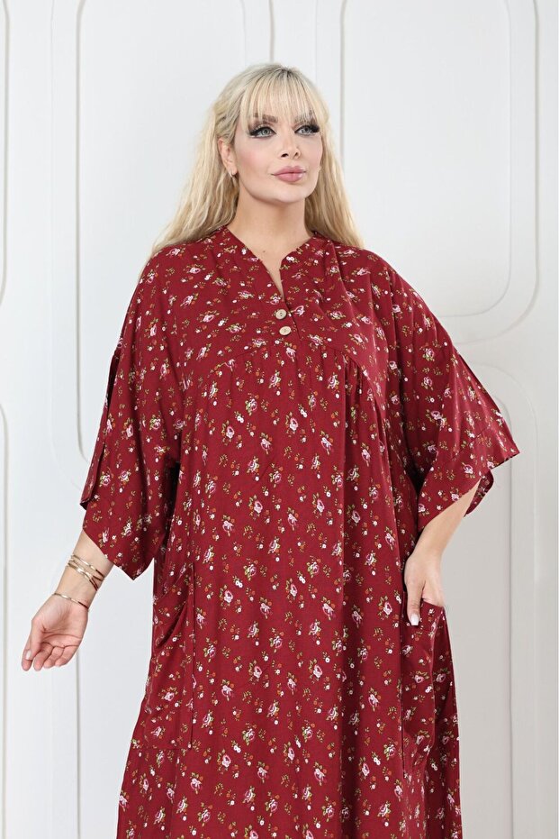 Rochie țesuta de damă marime mare - 5