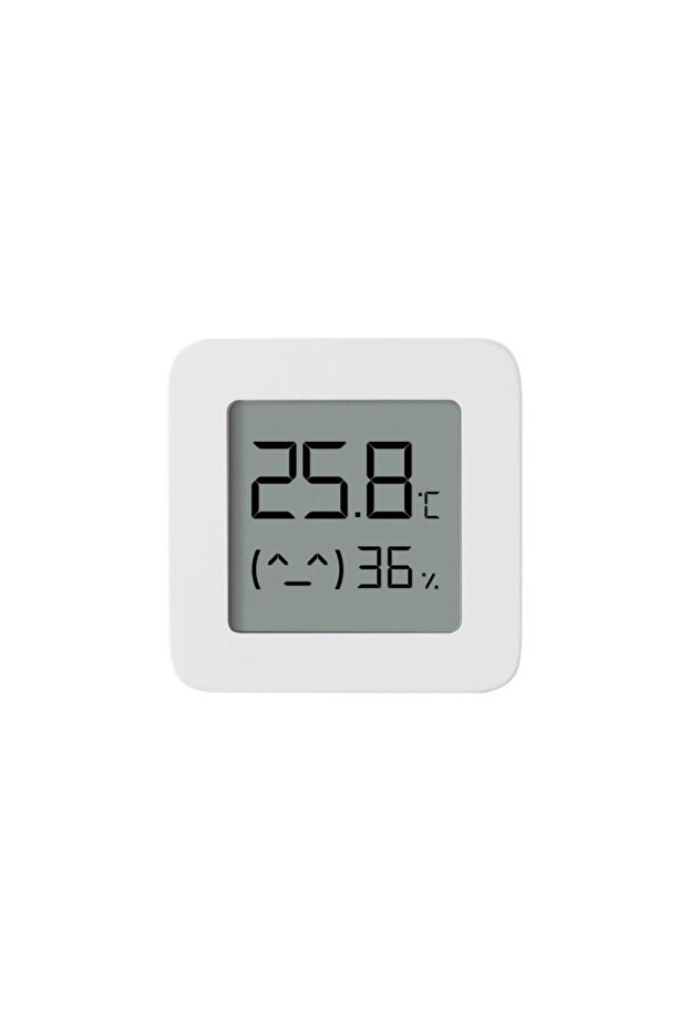 Bluetooth Temperature and Humidity Sensor with LCD Display, Xiaomi, LYWSD03MMC, White, Square - 4