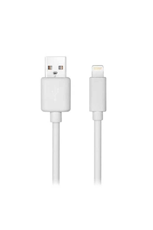 Power Cable, Ldnio, compatible with iPhone, White - 1