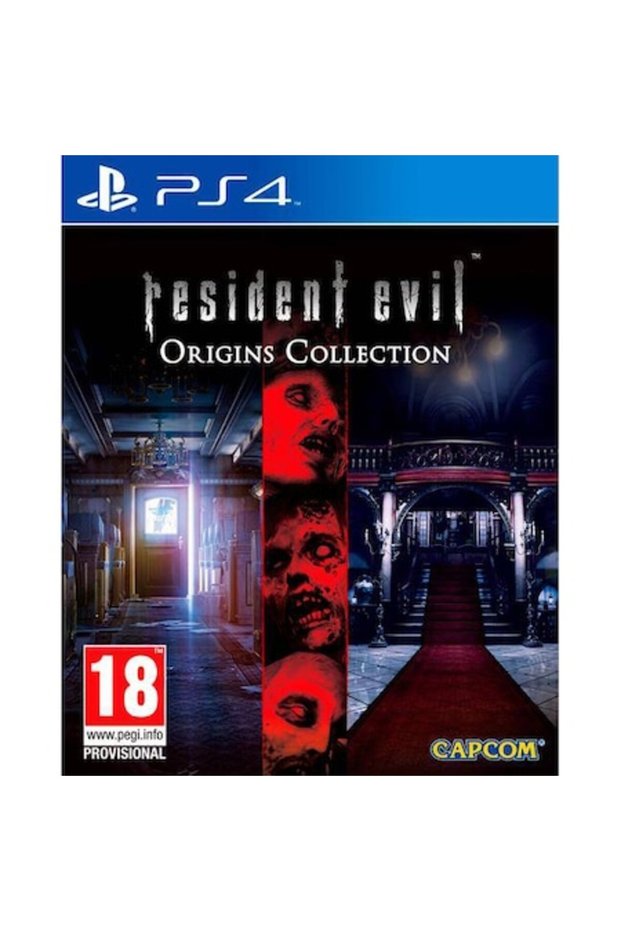 COLECȚIA RESIDENT EVIL ORIGINS - PS4