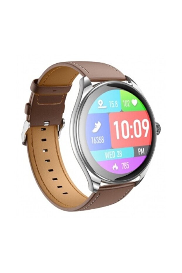 Ceas inteligent Y22, argintiu - 4