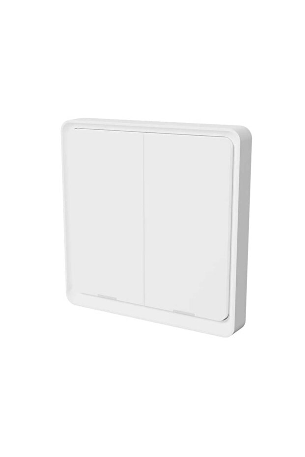 Comutator inteligent dublu, alb - 3
