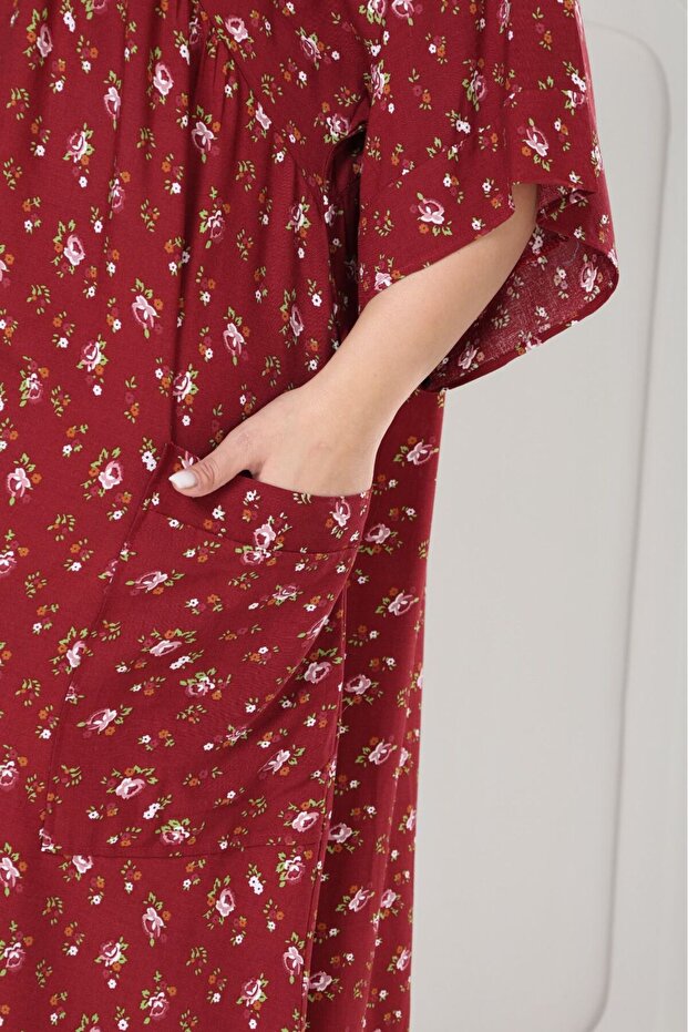 Rochie țesuta de damă marime mare - 3
