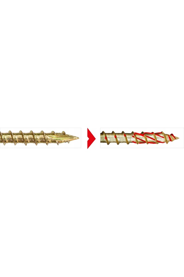 Șuruburi de construcție WKCS-60240 - 5