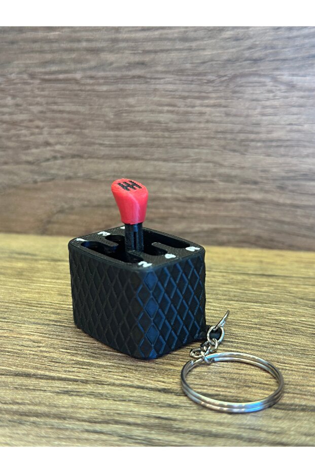 Gear Shift Keychain - 2
