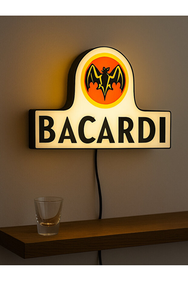 Bacardi Led Işık - 1