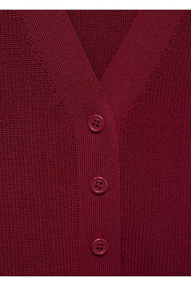 İnce örgülü yelek - 7