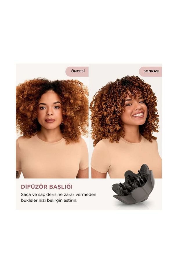 Drmz Vaccum En HızlıSpeedStyle Pro Flex 4-in-1 Saç Şekillendirme Sistemi,Scalp Shield,4 Isı ayarı - 4
