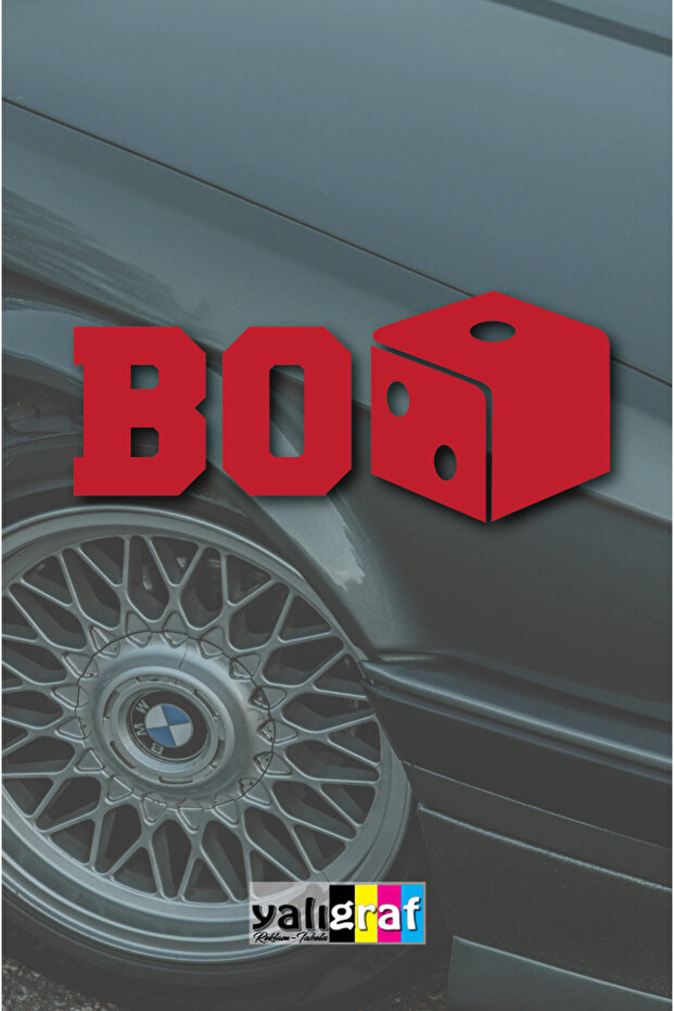 Bozar Auto Sticker Motorcycle Sticker Foil 14X6Cm