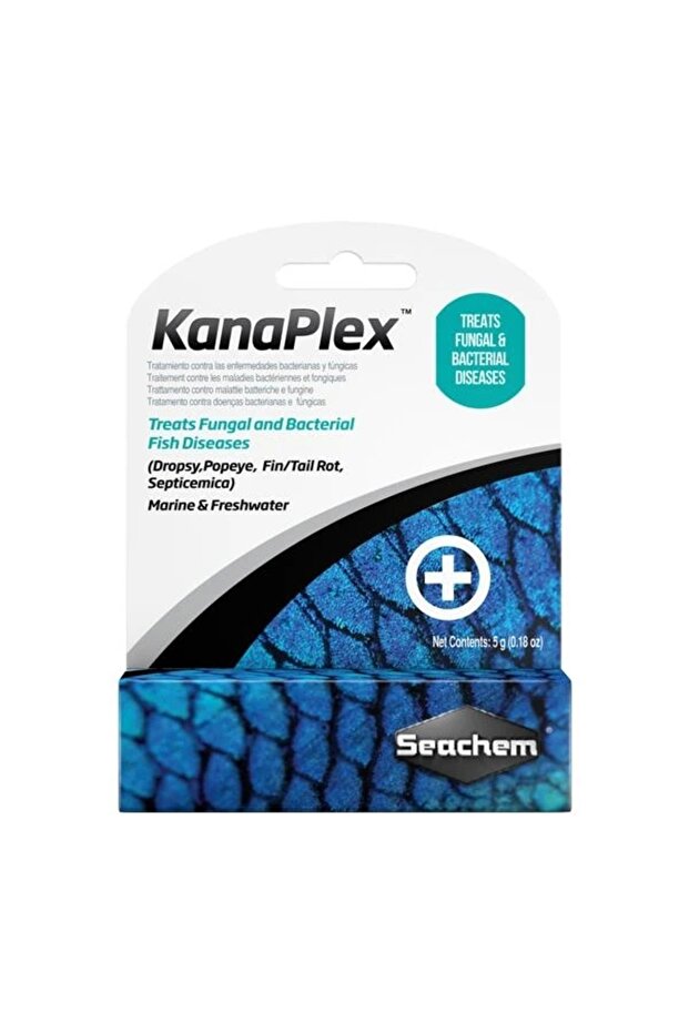 Kanaplex 5gr - Balık İlacı - 1