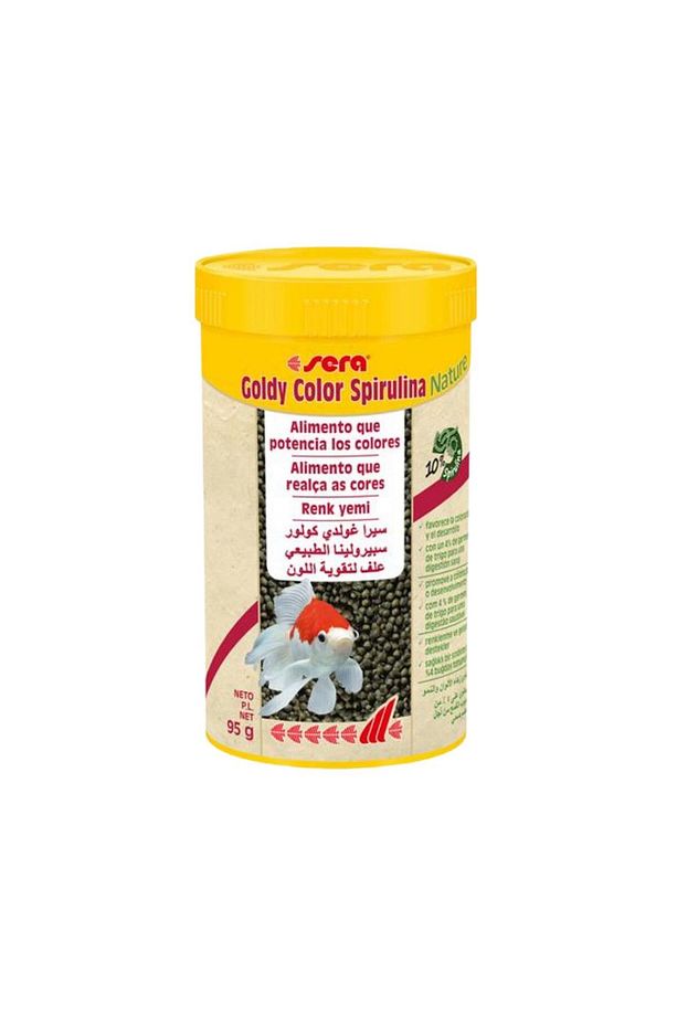 Goldy Color Spirulina Nature 250 ml - 1
