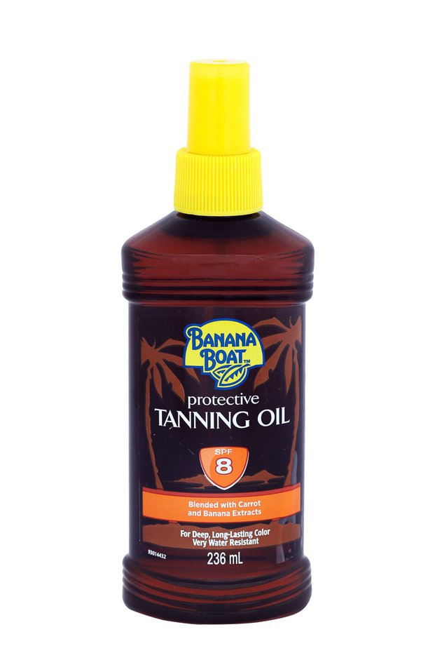 TANNING OIL PROTECTION SPF8 236ML
