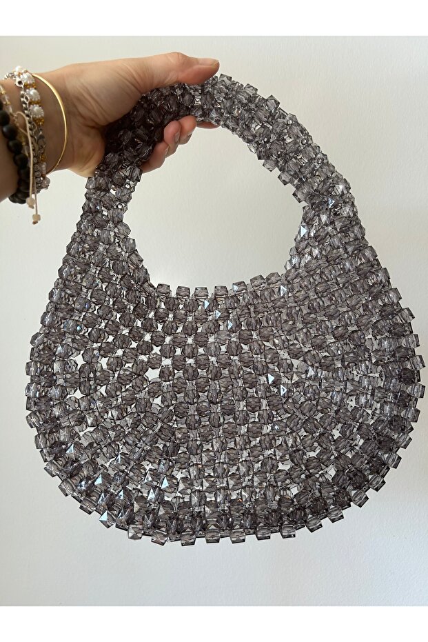 butik boncuk çanta - 1