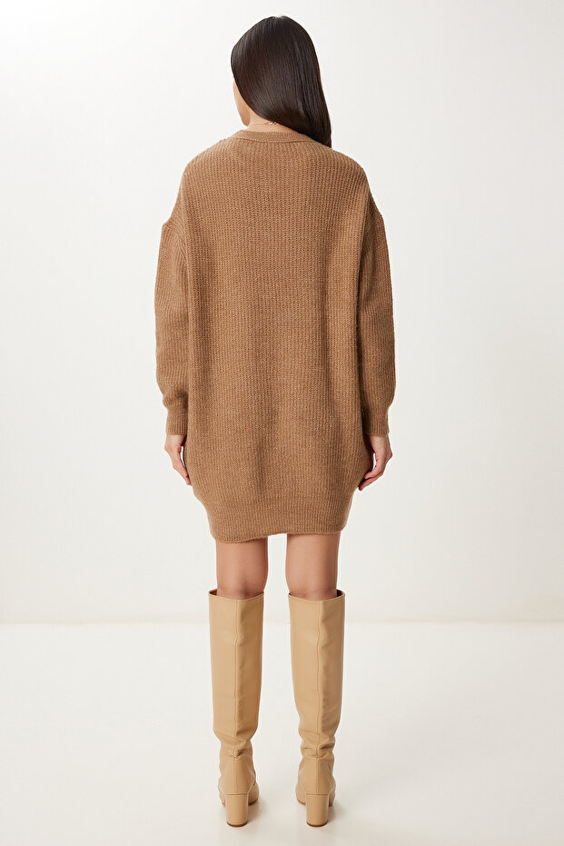 Дамски бисквитен суитшърт Oversize Basic Basic BV00099 - 5