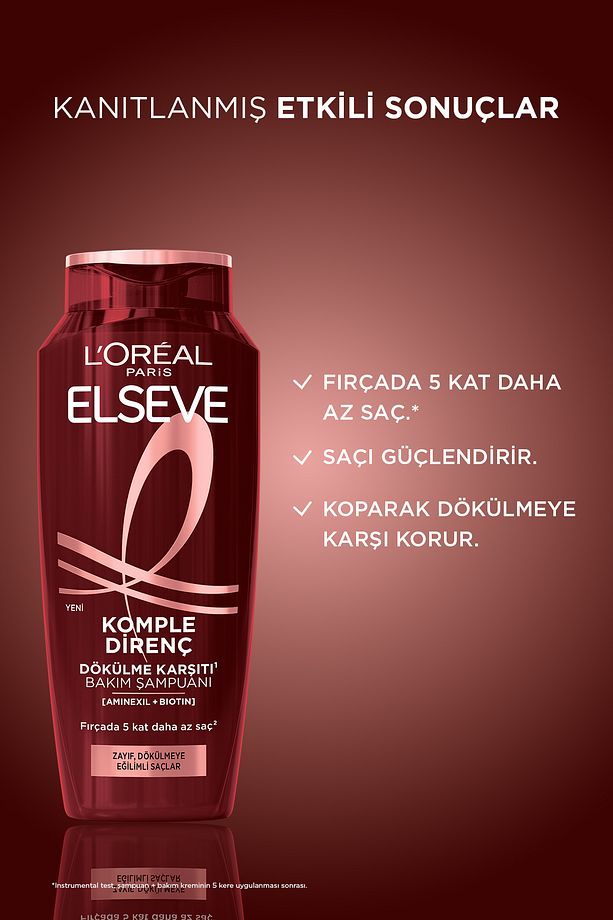 Komple Direnç Dökülme Karşıtı Şampuan 300 ml - 2