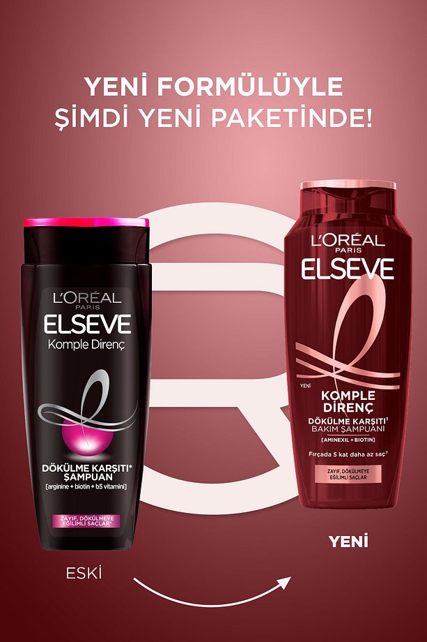 Komple Direnç Dökülme Karşıtı Şampuan 300 ml - 6