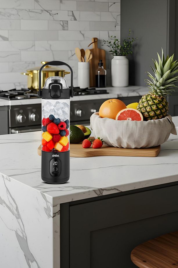 SHB-7504 Portatif Taşınabilir Blender - 9