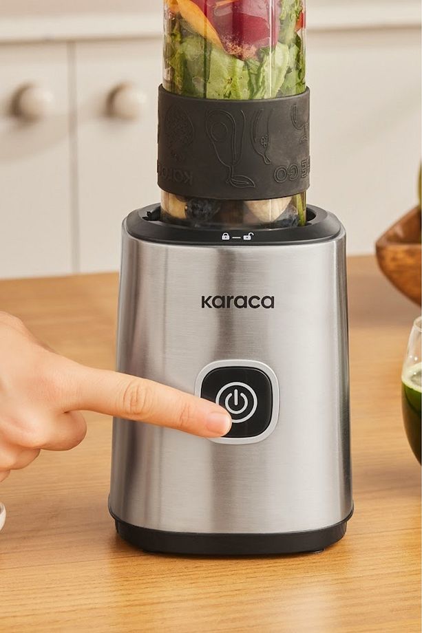 Smoothie On The Go Personal 4 Bıçaklı Kişisel Blender Inox - 2