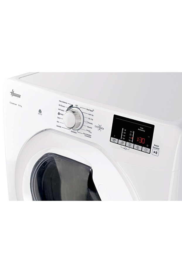 HLE C10DG-17 10 kg NFC Bağlantılı Kurutma Makinesi - 3