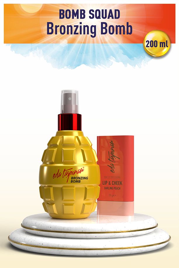Bronzing Bomb SPF0 200ml - Sweety Pie MakeUp Stick - 1