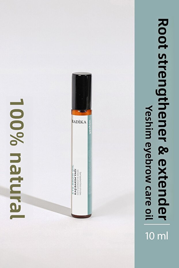 Eyebrow & Eyelash Care Oil / Eyebrow Strengthening, Nourishing / Yeshim Series