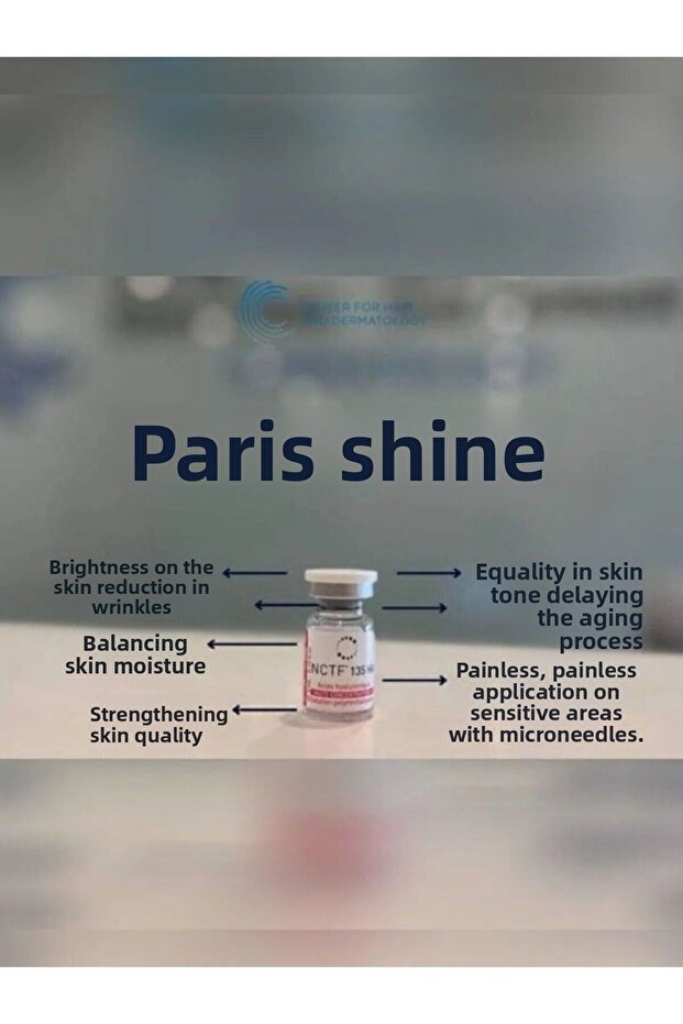 3 ml Paris Sparkle Mesotherapy Nctf 1 Vial - 2