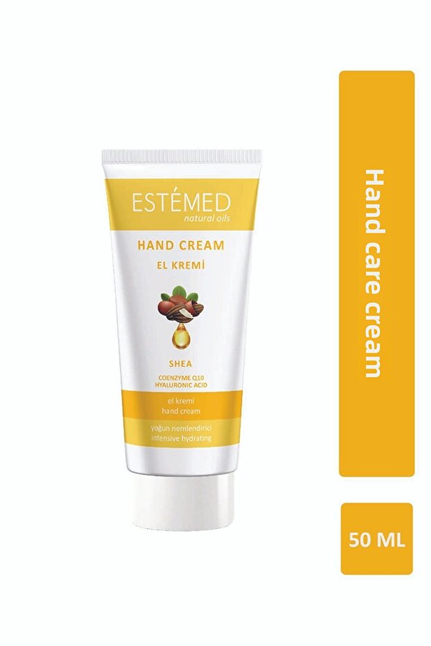 Shea Butter Intensive Hydrating Hand Cream 50ml