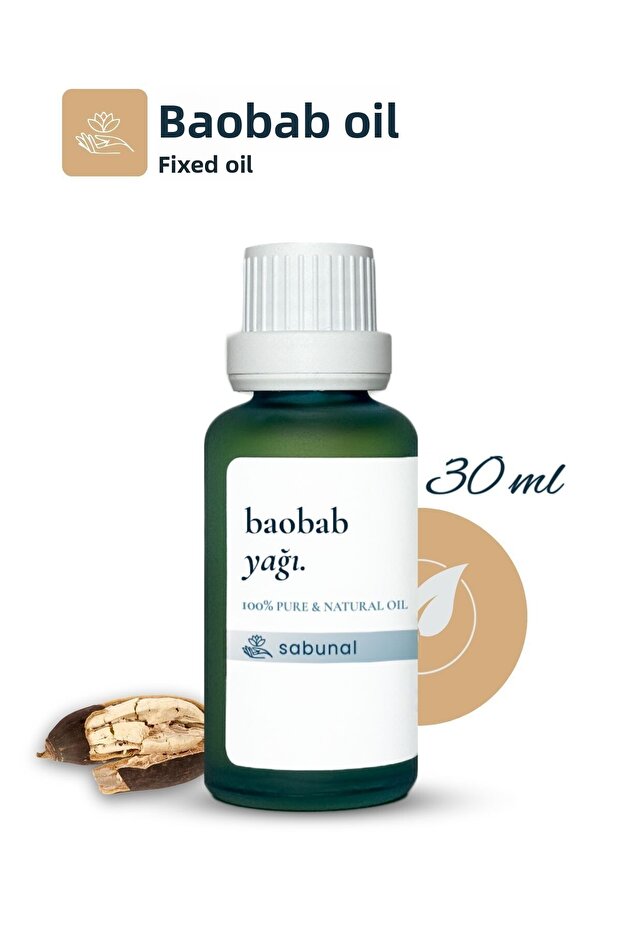 Baobab Oil 30 ml - Natural Skin Care Oil