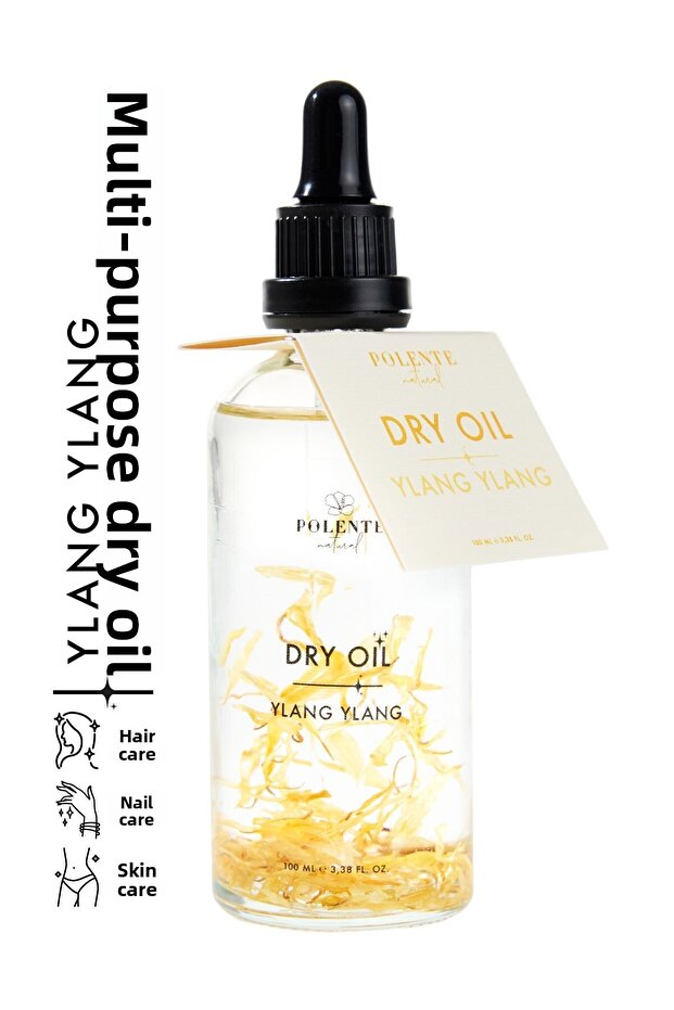Ylang Ylang Dry Oil 100 ml - Multipurpose Dry Oil