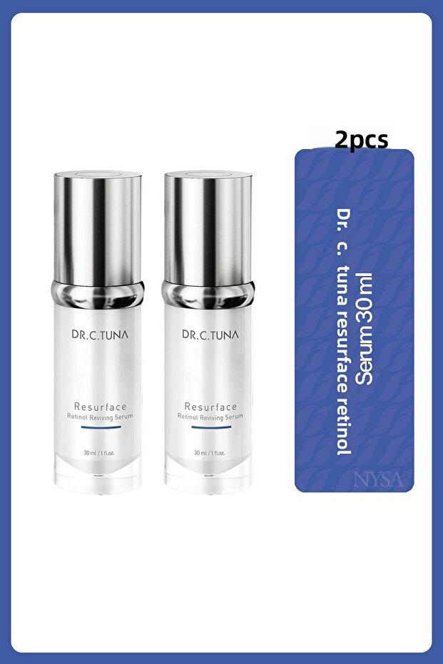 Dr. C.Tuna Resurface Retinol Serum 30 ml - 2 Pieces