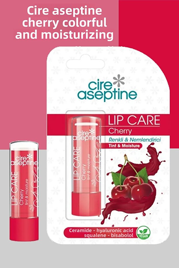 Lip Care Cherry Color Lip Moisturizer 4.5 g