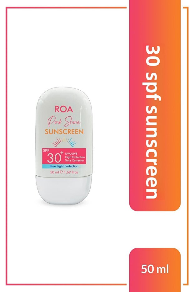Pink Shine Sunscreen 50 ml