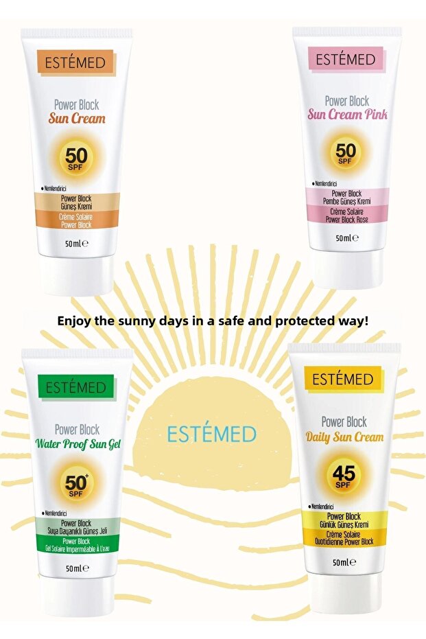 واقي الشمس باور بلوك - واقي، عامل حماية من الشمس SPF50+، 50 مل - 4