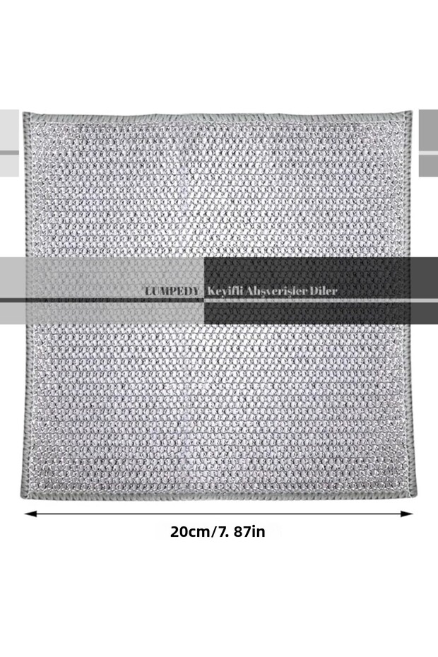 20 قطعة من قماش الأطباق متعدد الأغراض خالي من الأسلاك - 6