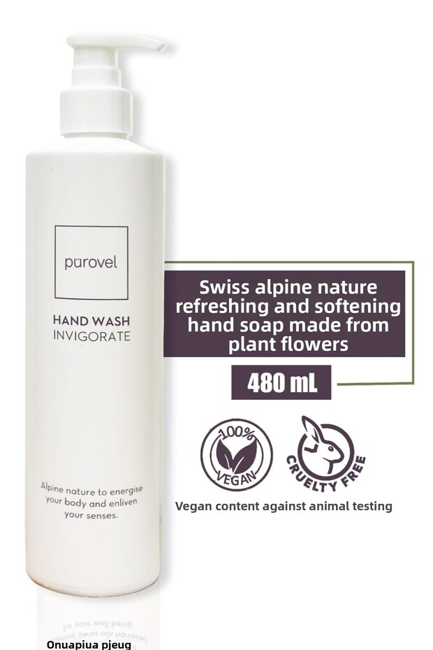 Invigorate Hand Wash 480 ml - Revitalizing and Softening Hand Soap