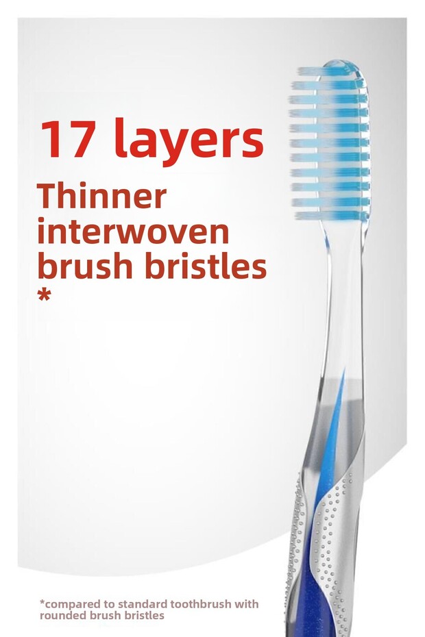 فرشاة أسنان مايكرو فاين المتقدمة للتنظيف العميق فائقة النعومة - 2