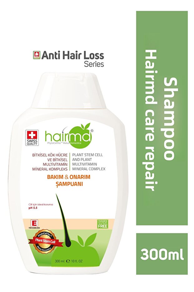 Hair Care and Repair Shampoo 300 ml