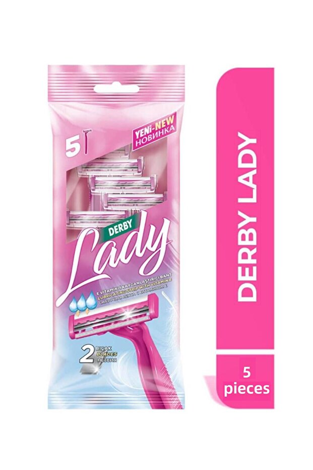 حقيبة ليدي 5 لي بلس (5 قطع) - 2