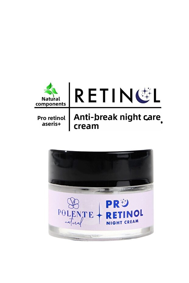 Pro Retinol Night Cream - Night Care Cream Containing Retinol (50 ml)