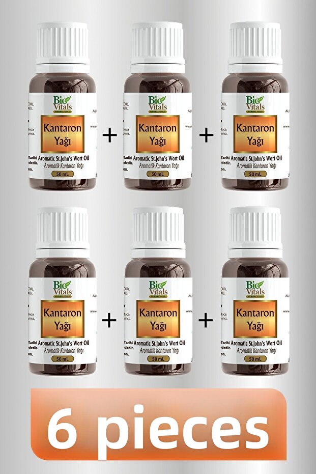 St. John's Wort Oil 50 ml 6 PACK
