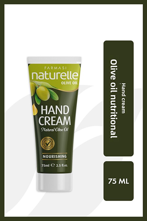 Hand Cream - Naturelle Olive Oil Moisturizer