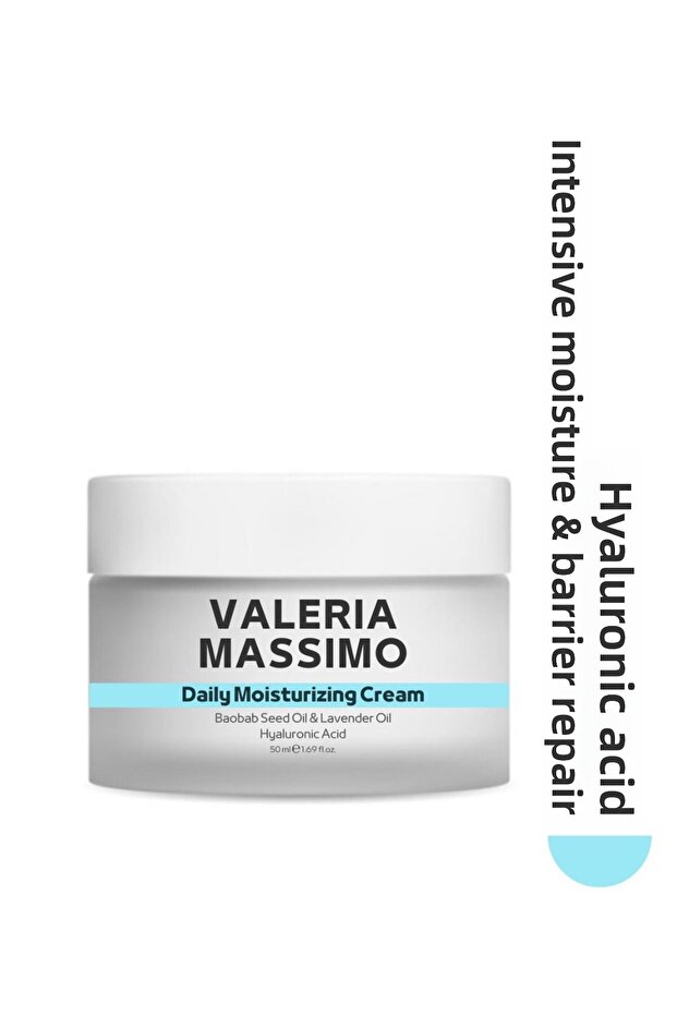 24 Hour Effective Intensive Moisturizing Daily Skin Care Cream 50 ml