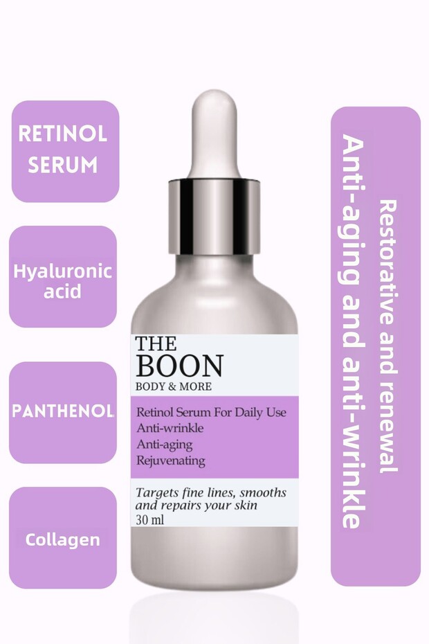 1% Retinol Serum, Skin Renewal, Anti-Aging and Wrinkle 30 ml
