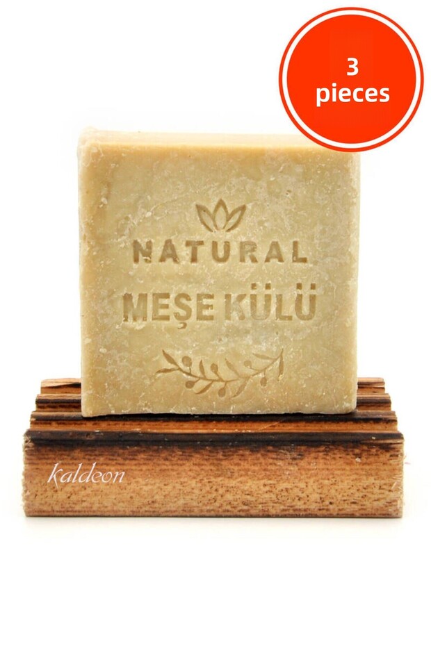 Oak Ash Soap Handmade Natural 120 g X 3 Pieces