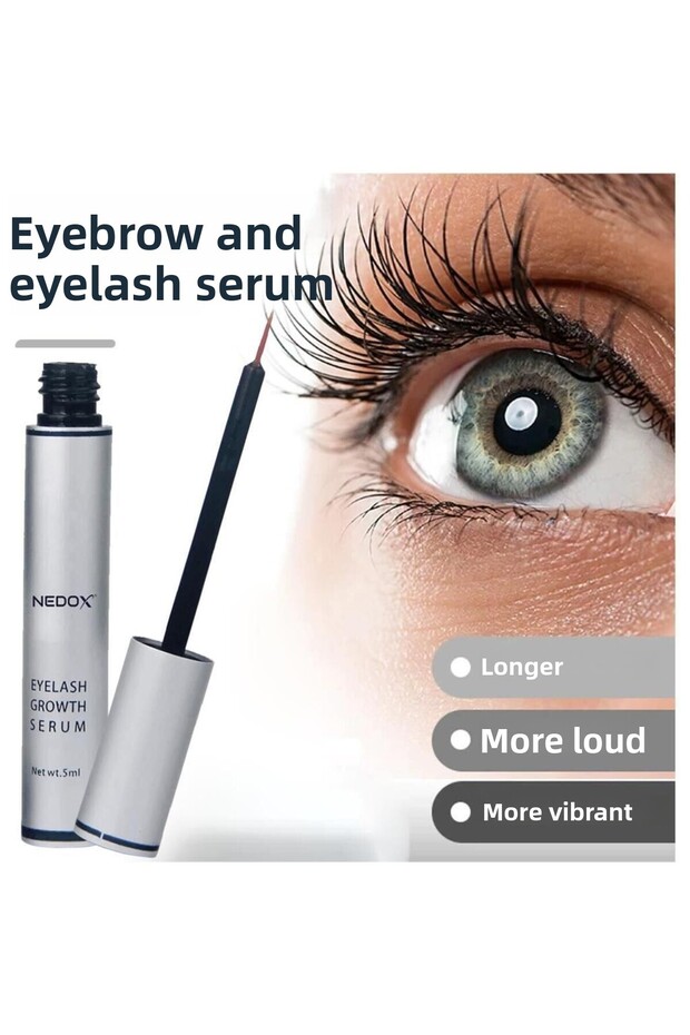 Eyebrow and Eyelash Growth, Repair, Nourishing and Strengthening Care Serum 5 ml