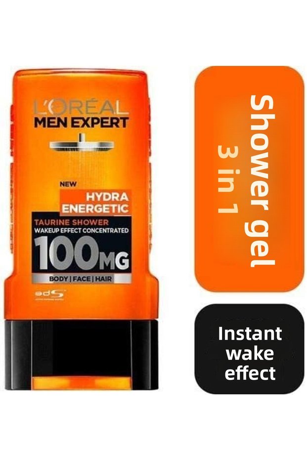 Men Expert Hydra Energetic Shower Gel with Taurin 300ml