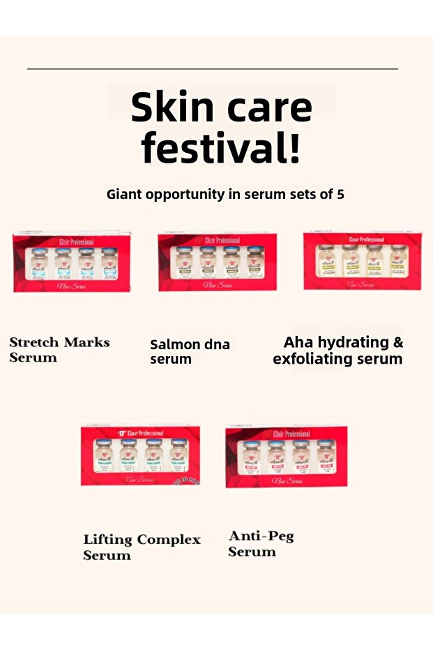 5 Mixed Serum Set - 1